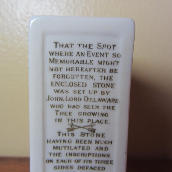 W.H. Goss crested heraldry china vintage Rhosneigr (GC059 Grace) - Picture 9 of 15